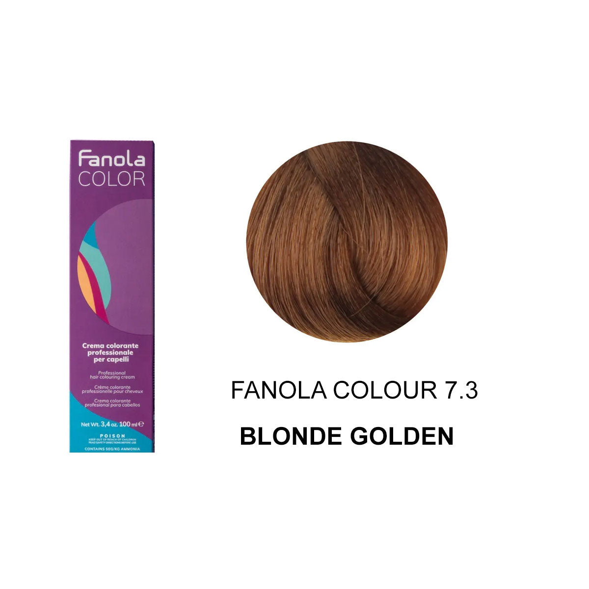 Fanola Colour 7.3 Golden Blonde