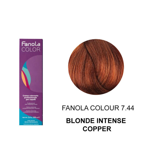 Fanola Colour 7.44 Blonde Intense Copper