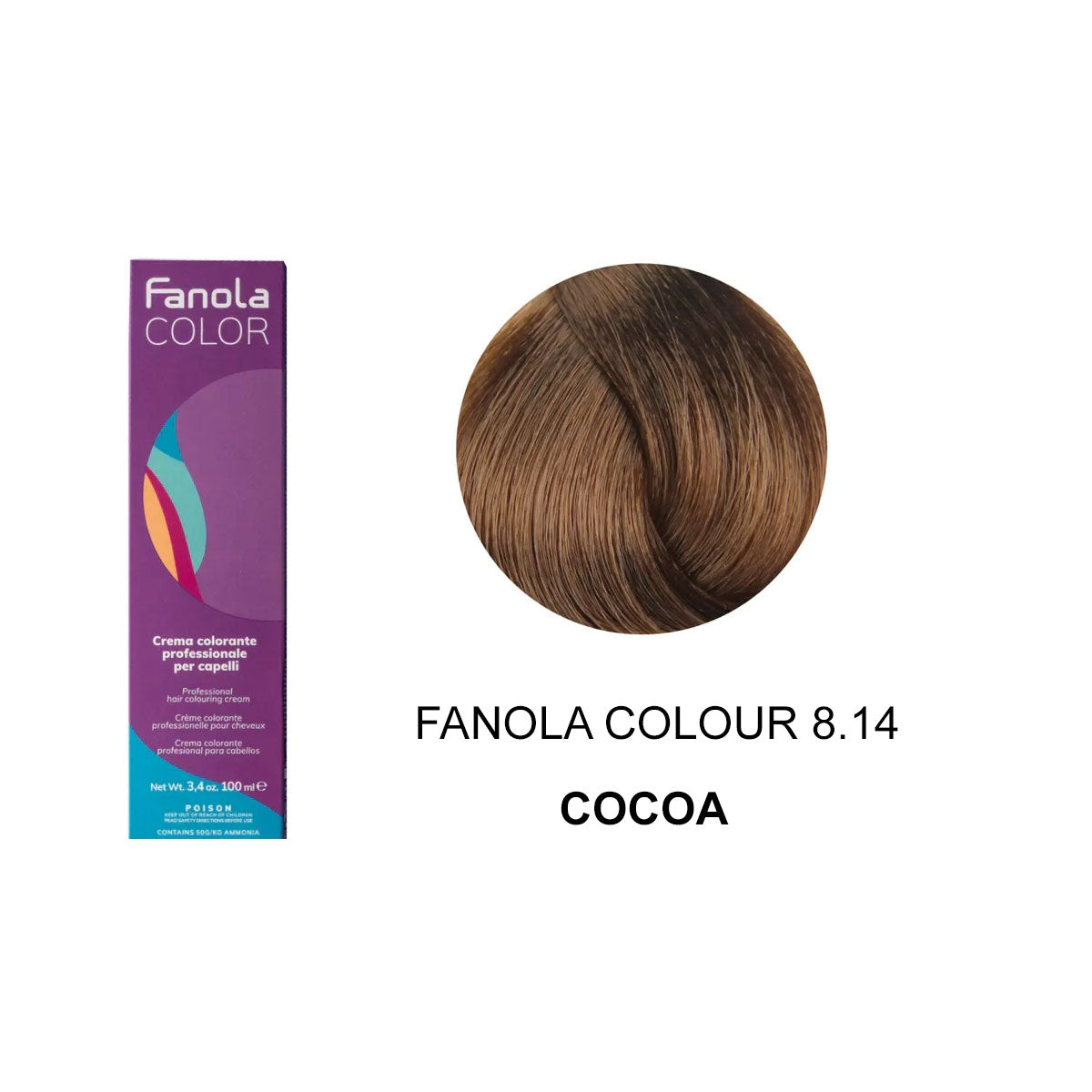 Fanola Colour 8.14 Cocoa