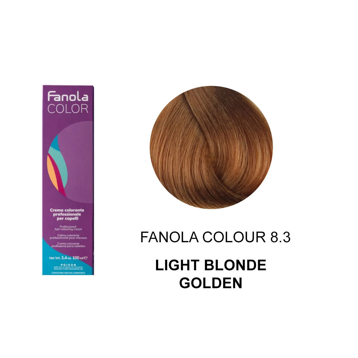 Fanola Colour 8.3 Light Blonde Golden