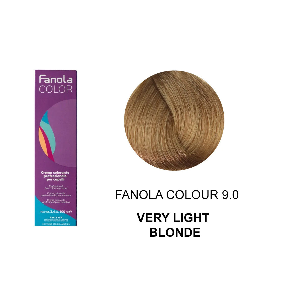 Fanola Colour 9.0 Very Light Blonde
