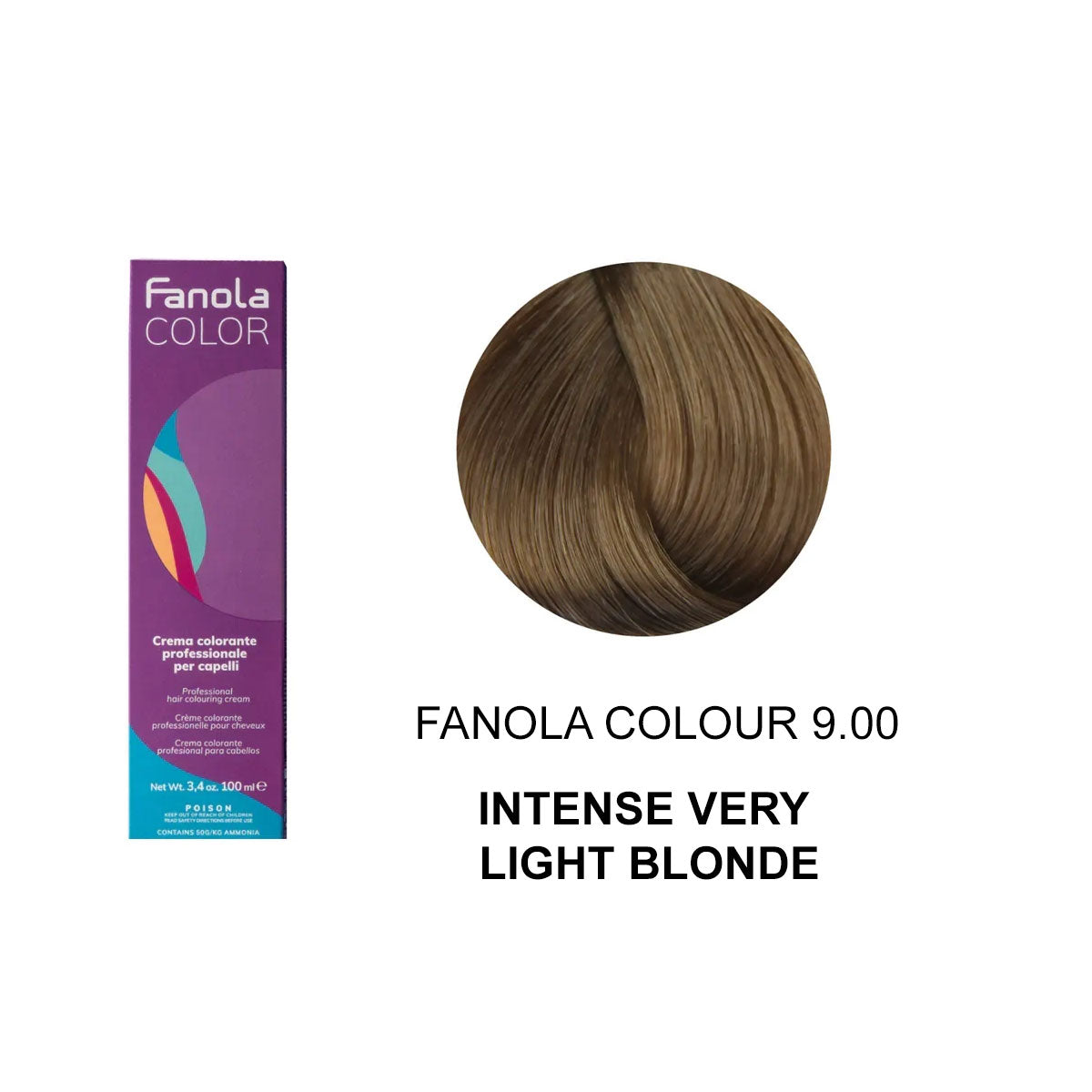 Fanola Colour 9.00 Intense Very Light Blonde