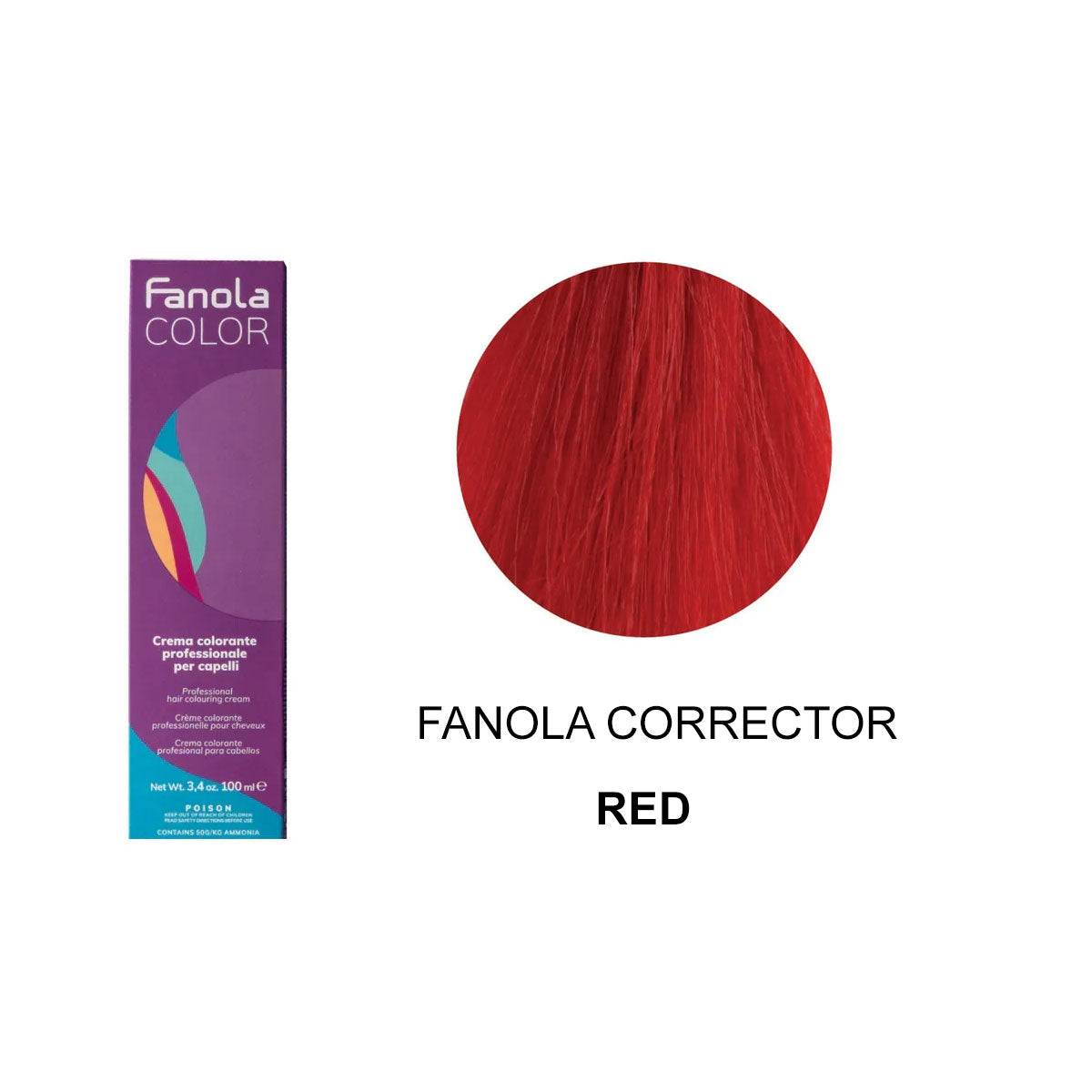 Fanola Corrector Red