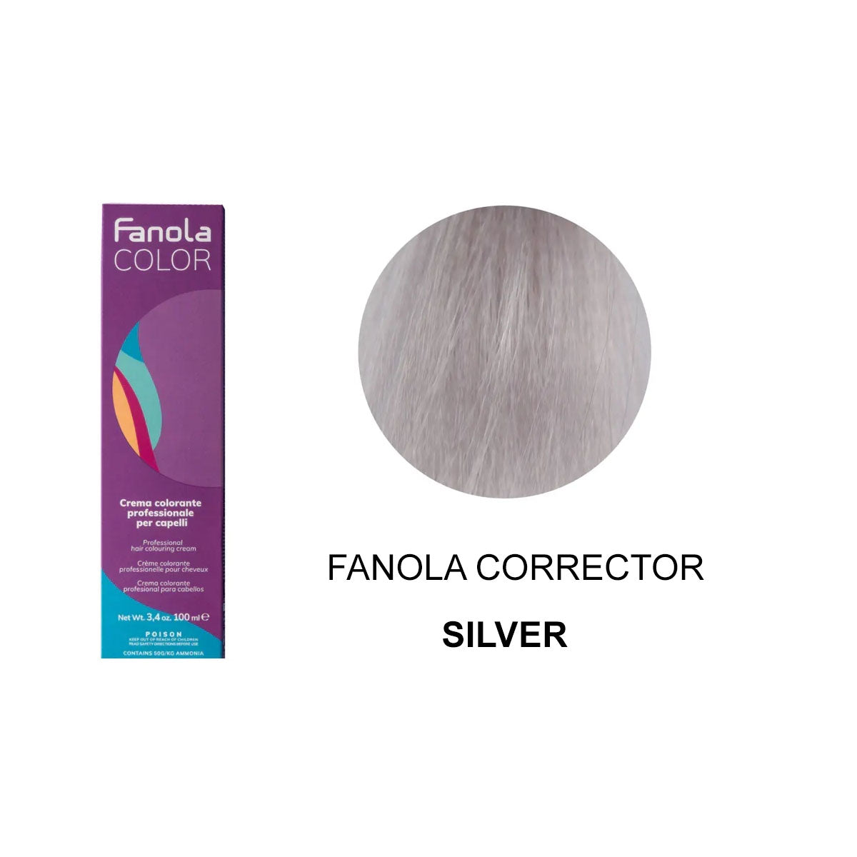 Fanola Colour Toner Silver