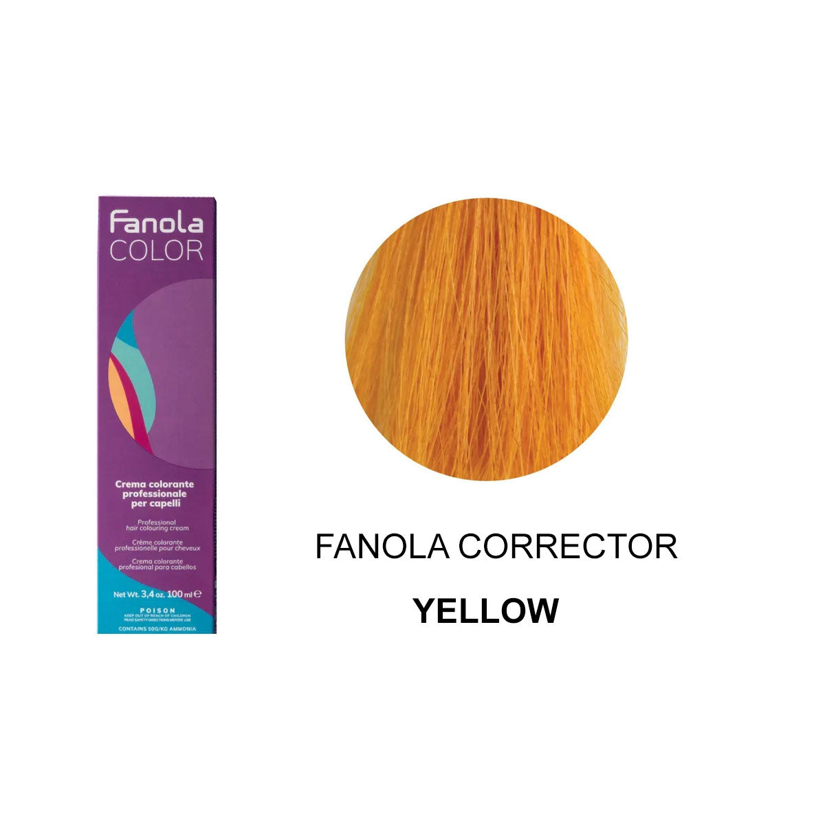 Fanola Corrector Yellow