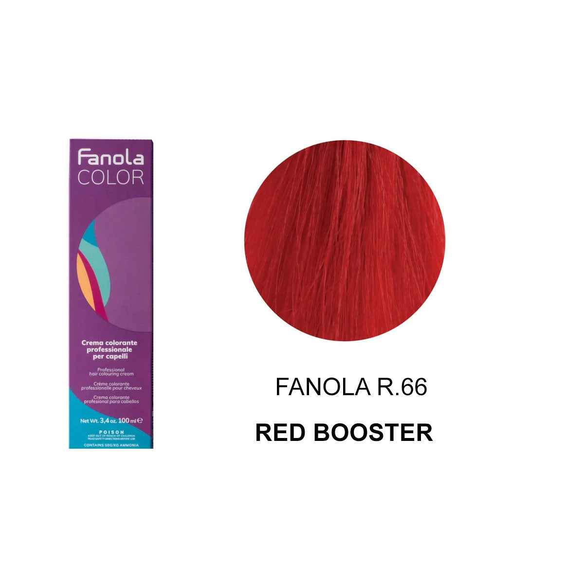 Fanola Colour R.66 Red Booster