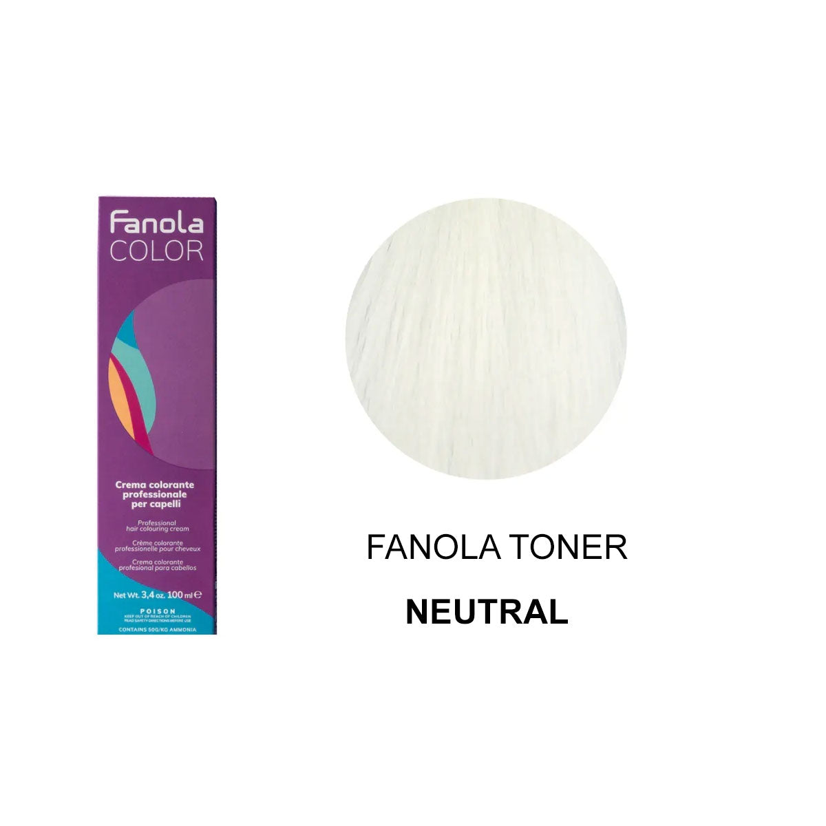 Fanola Colour Toner Natural