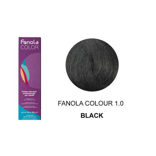 Fanola Colour 1.0 Black 100ml