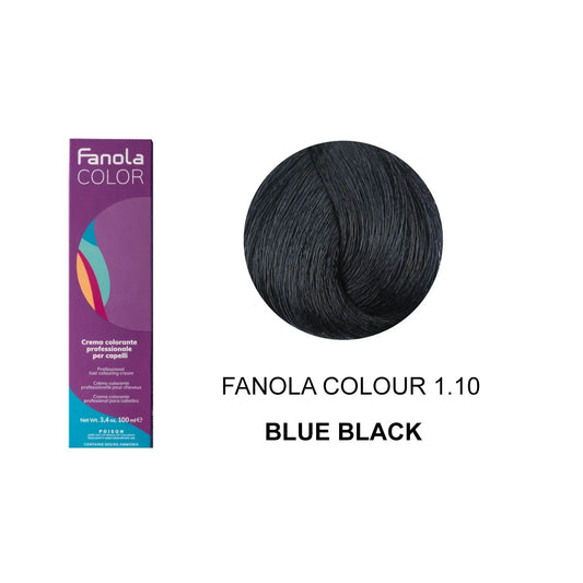 Fanola Colour 1.10 Blue Black