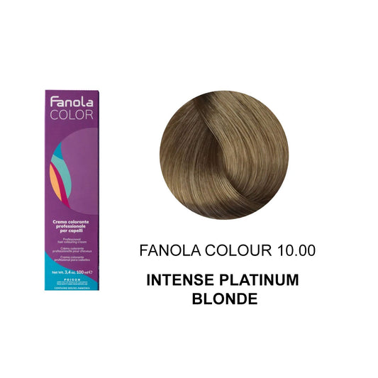 Fanola Colour 10.00 Intense Platinum Blonde