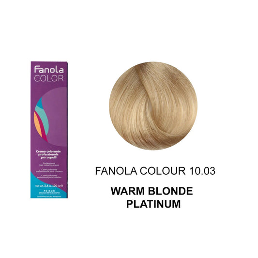 Fanola Colour 10.3 Platinum Golden Blonde