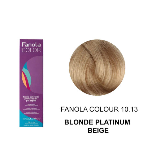 Fanola Colour 10.13 Blonde Platinum Beige