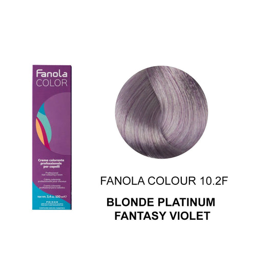 Fanola Colour 10.2F Blonde Platinum Fantasy Violet