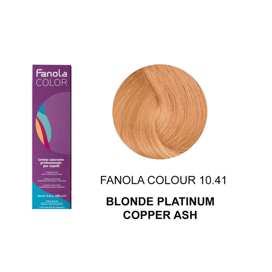 Fanola Colour 10.41 Blonde Platinum Copper Ash