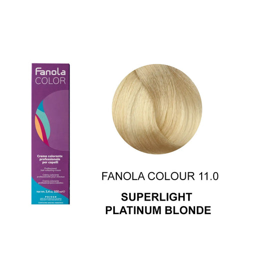 Fanola Colour 11.0 Superlight Platinum Blonde