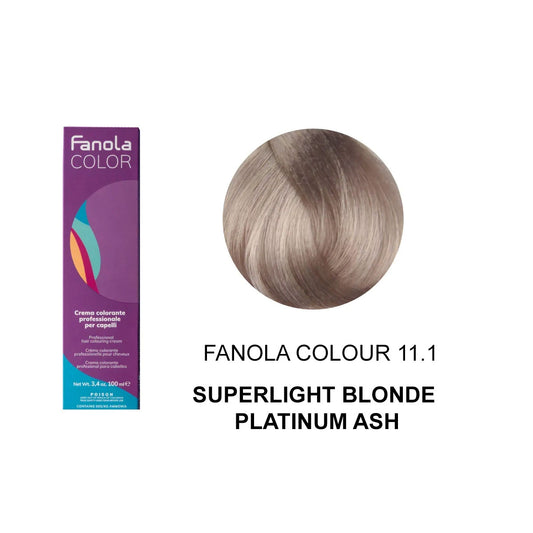 Fanola Colour 11.1 Superlight Blonde Platinum Ash