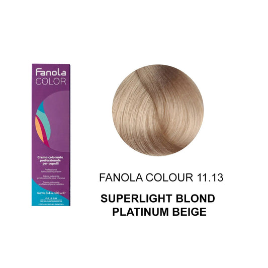 Fanola Colour 11.13 Superlight Blond Platinum Beige