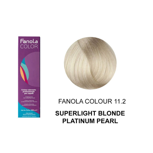 Fanola Colour 11.2 Superlight Blonde Platinum Pearl