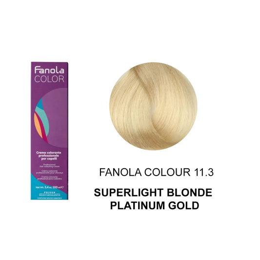 Fanola Colour 11.3 Superlight Blonde Platinum Golden 100ML