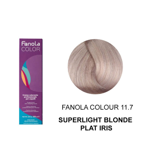Fanola Colour 11.7 Superlight Blonde Platinum Iris
