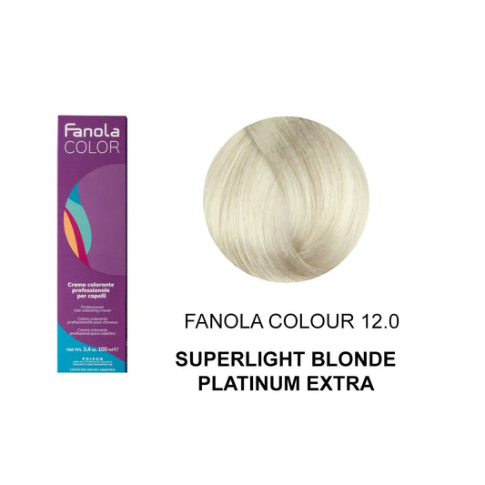Fanola Colour 12.0 Superlight Blonde Platinum Extra