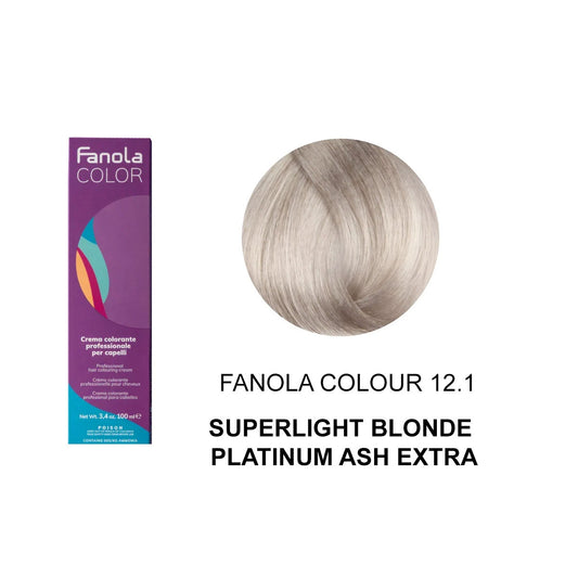 Fanola Colour 12.1 Superlight Blonde Platinum Ash Extra