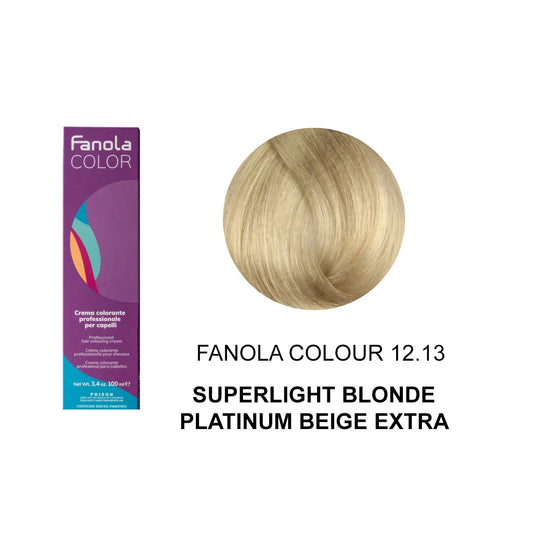 Fanola Colour 12.13 Superlight Blonde Platinum Beige Extra