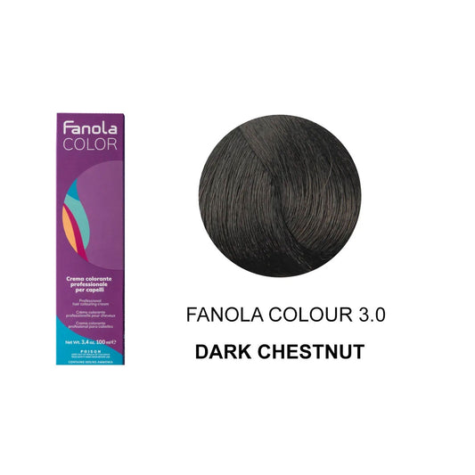Fanola Colour 3.0 Dark Chestnut