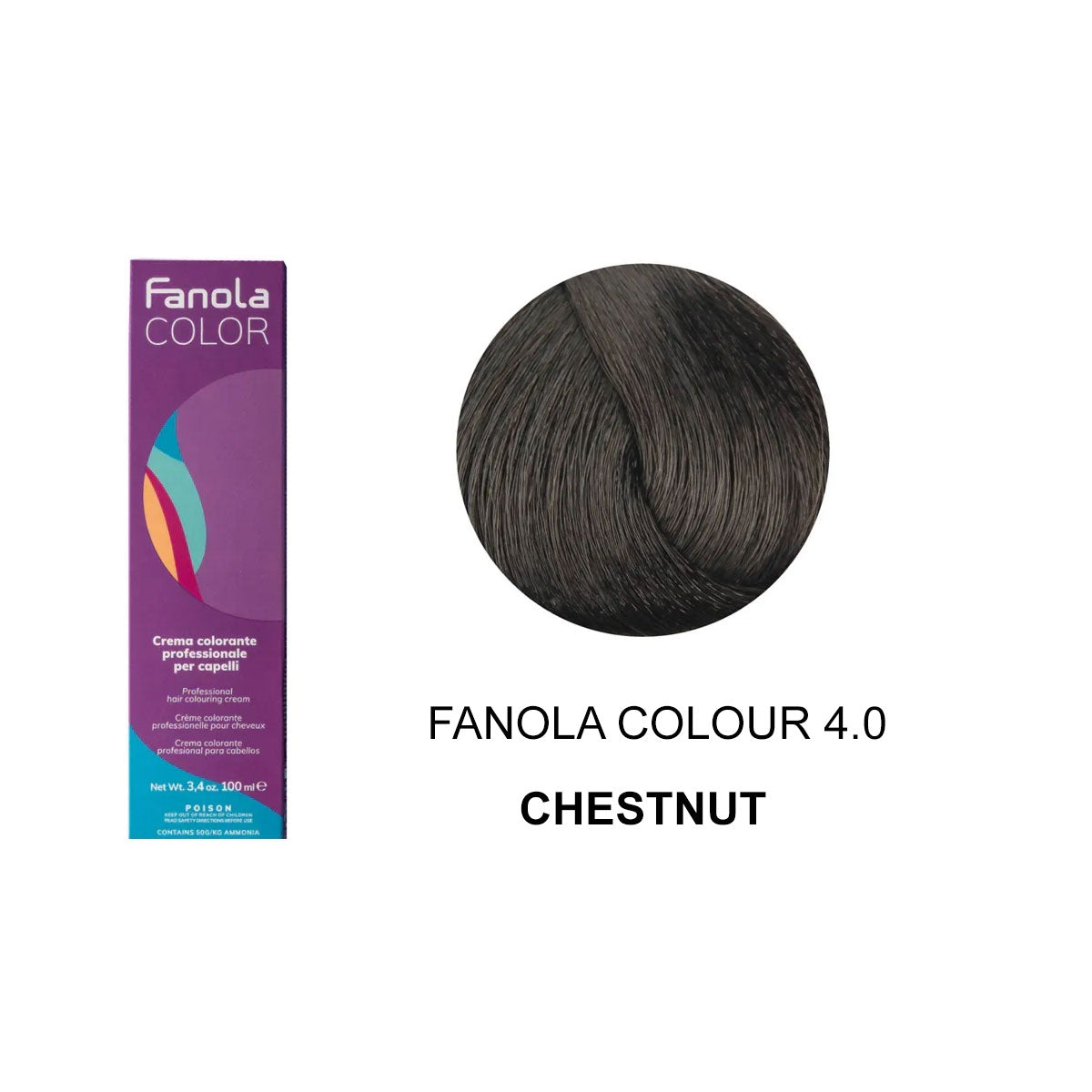 Fanola Colour 4.0 Chestnut