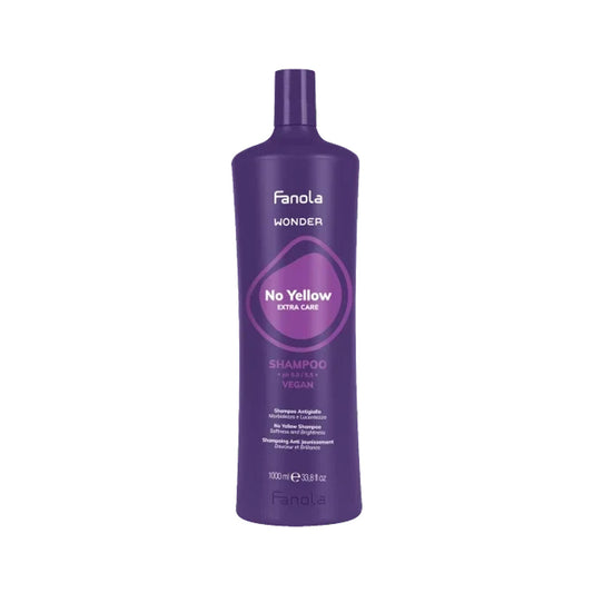 Fanola Wonder No Yellow Shampoo 1000ml