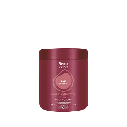 Fanola Wonder Curl Leave-In Conditioner 1000ML