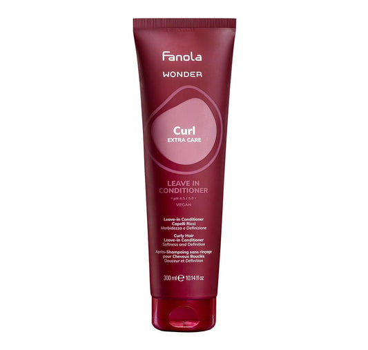 Fanola Wonder Curl Leave-In Conditioner 300ML