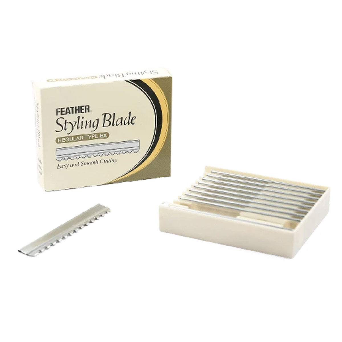 Feather Styling Blade 10 Blades
