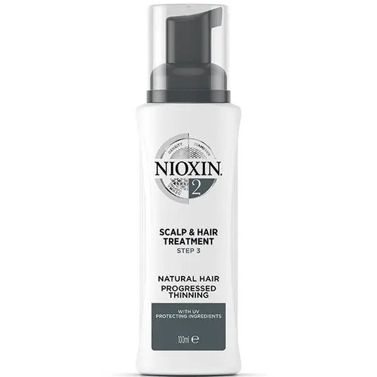 Nioxin 2 Scalp & Hair Treatment 100ML