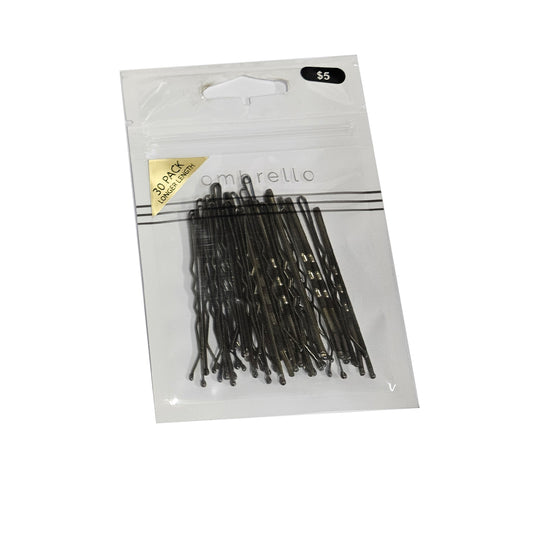 Ombrello Bobby Pins Longer Length Brown 30PK