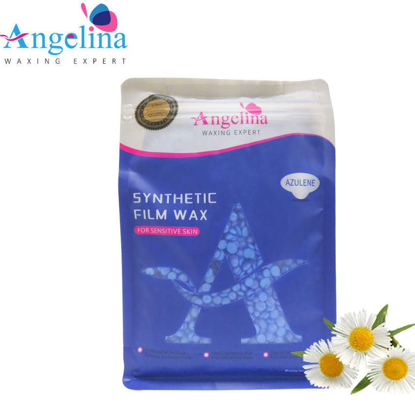Angelina  Synthetic Film Hard Beads Wax Azulene 1000G