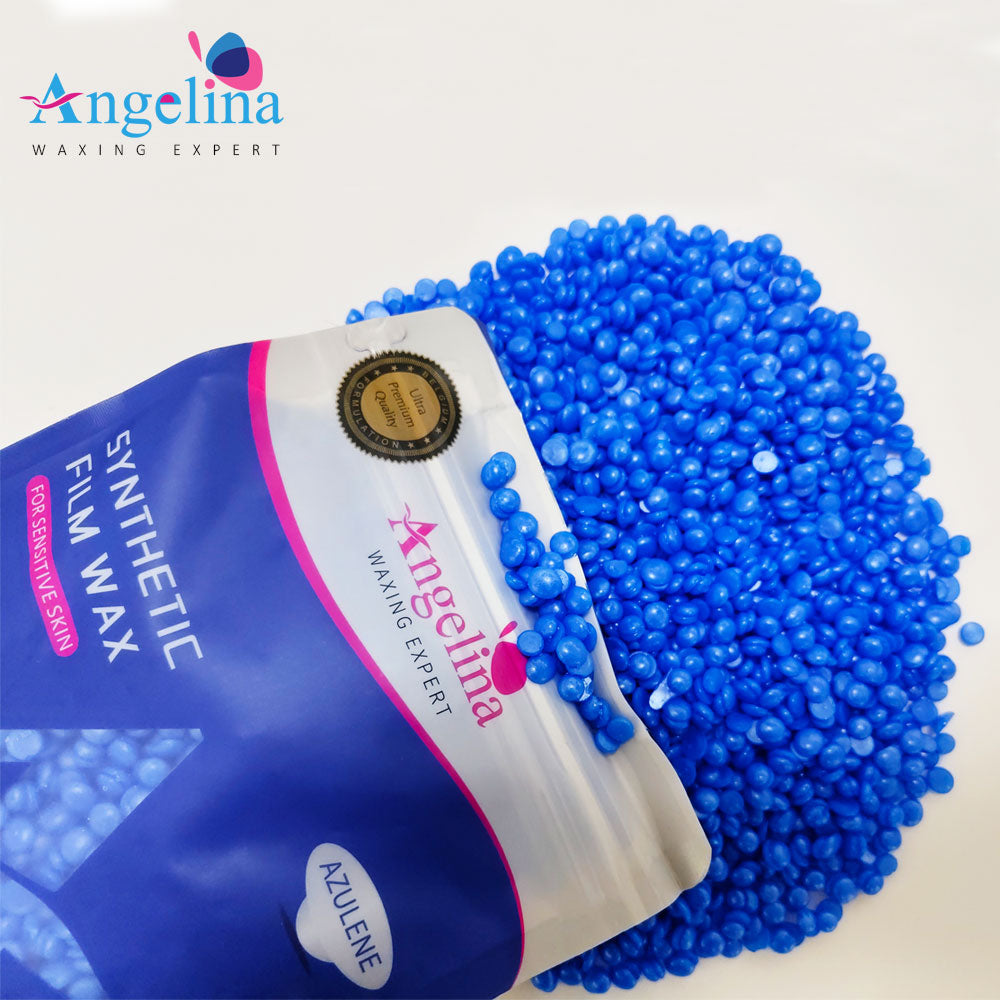 Angelina  Synthetic Film Hard Beads Wax Azulene 1000G