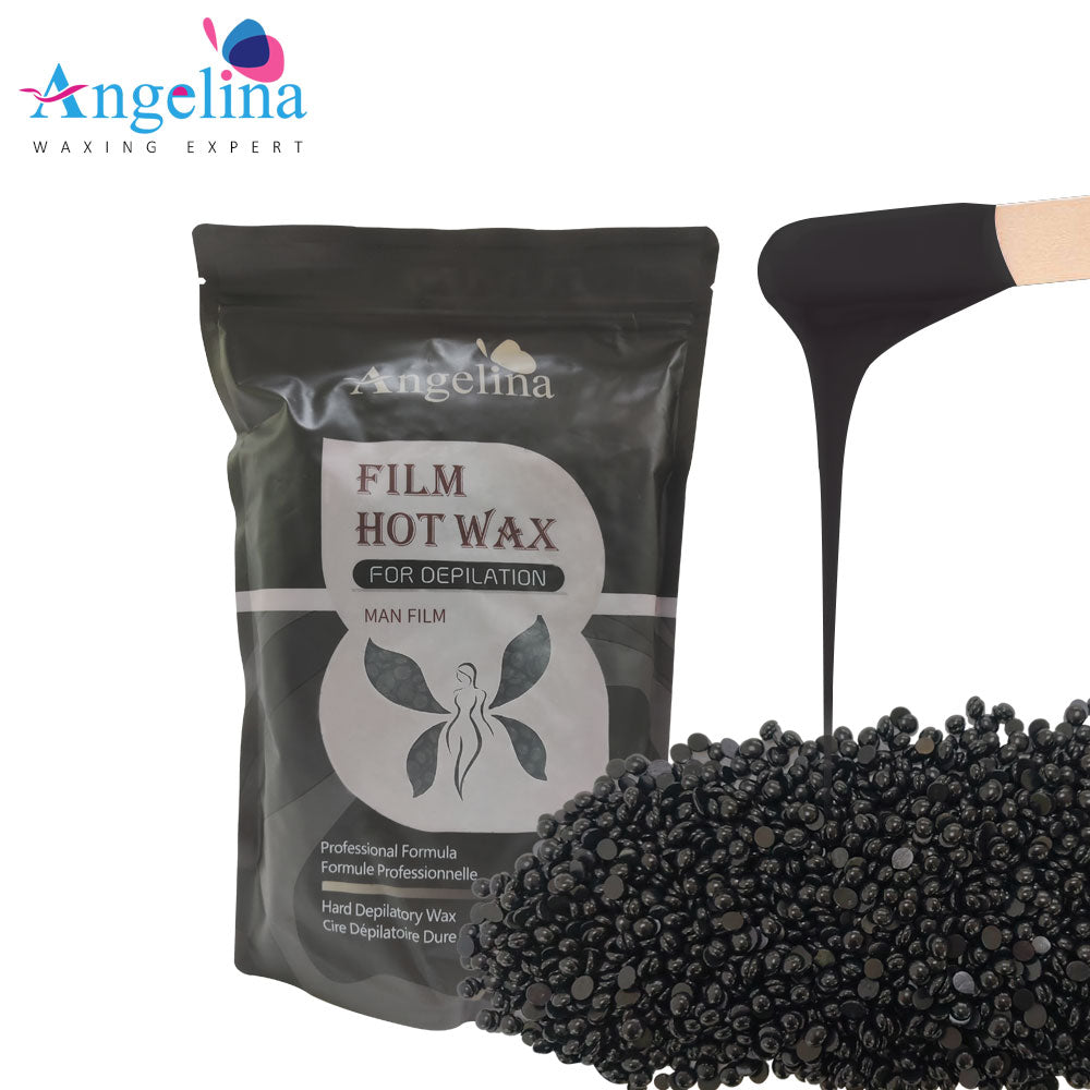 Angelina Film Hot Beads Wax For Men 1000G
