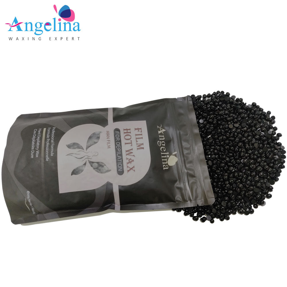 Angelina Film Hot Beads Wax For Men 1000G
