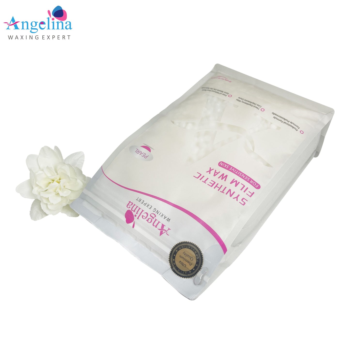 Angelina Synthetic Film Hard Beads Wax Pearl 1000G