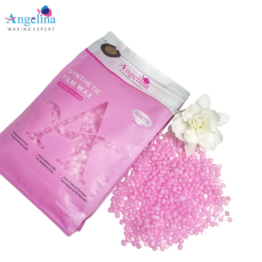 Angelina Synthetic Film Hard Beads Wax Rosette 1000G
