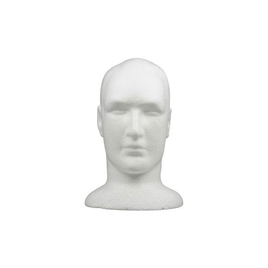 Professional Long Neck Foam Head - Male