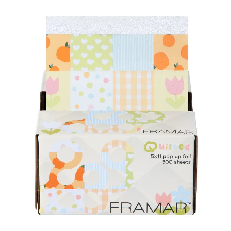 Framar Quilted Pop Up Foil 5x11 500 Pcs