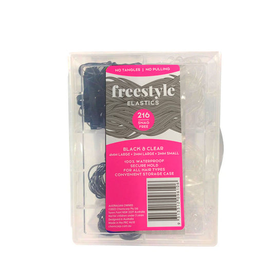 Free Style Hair Elastics 216pc