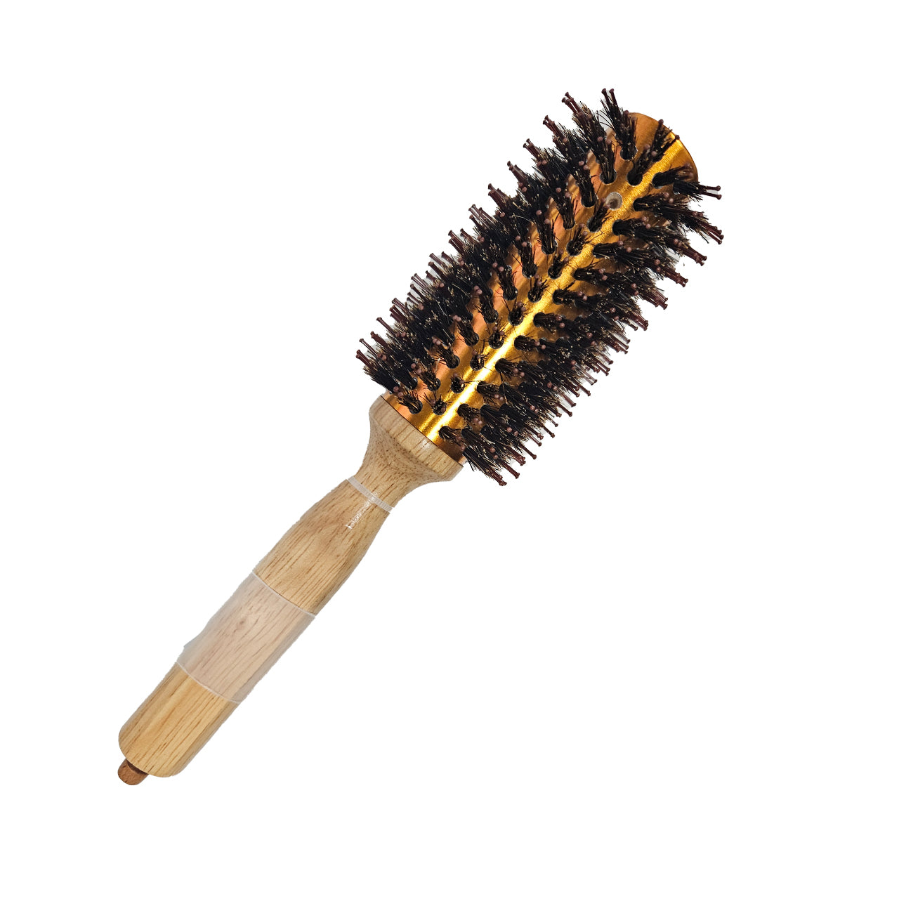 Wooden Thermal Bristle Brush Boar / Nylon 30MM