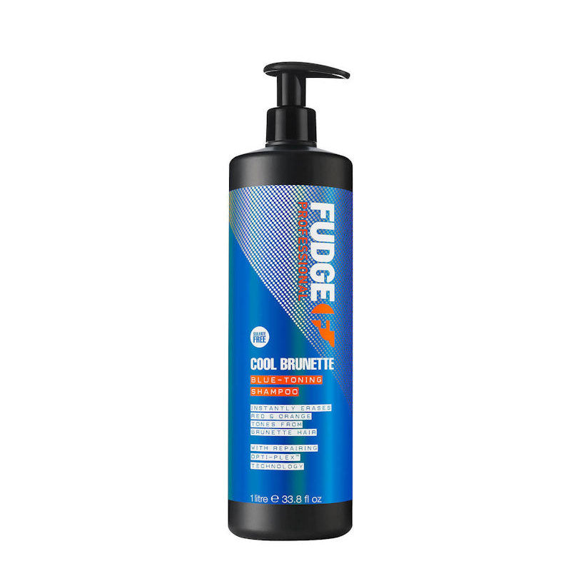 Fudge Cool Brunette Blue-Toning Shampoo 1L