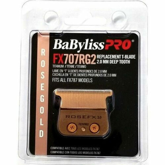 *Babyliss Pro Replacement T-Blade Fx707Rg2 Rose Gold