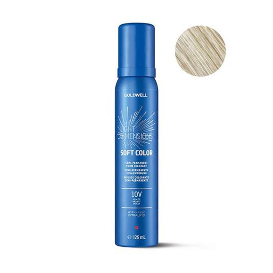 Goldwell Soft Color Mousse 10V Pastel Violet Blonde