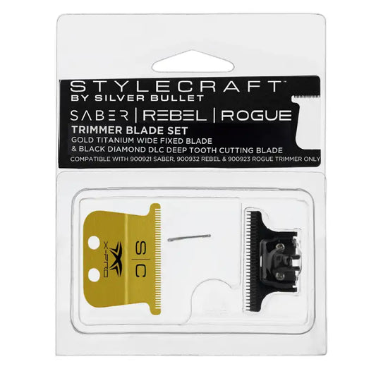 StyleCraft X-Pro Trimmer Replacement Blade Set