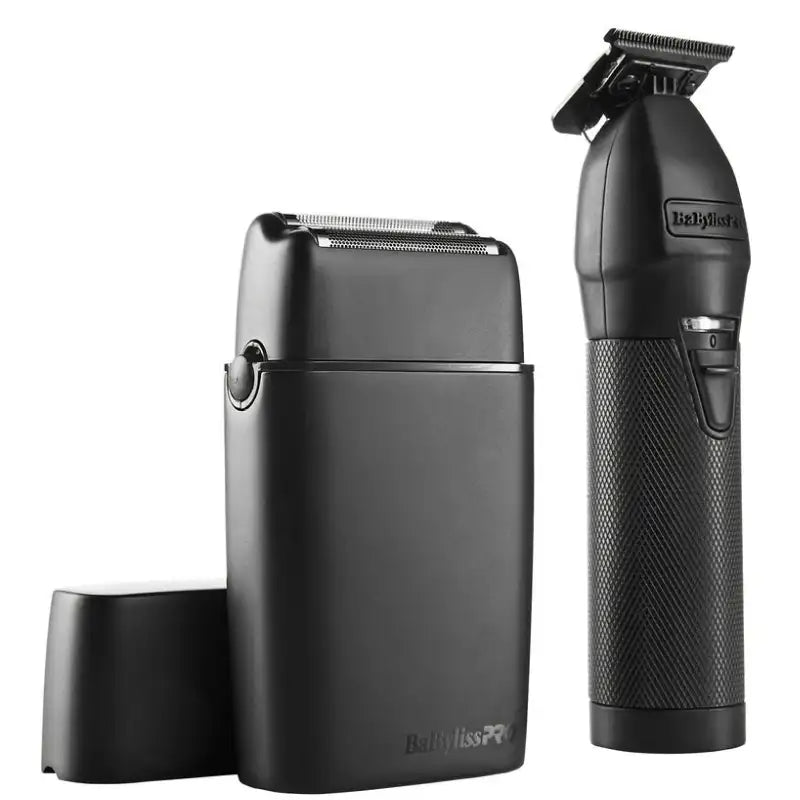 Babyliss Pro Black Trimmer And Shaver Duo Limited Edition